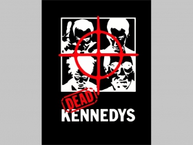 Dead Kennedys chrbtová nášivka veľkosť cca. A4 (po krajoch neobšívaná)